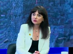 VIDEO: გახარია რამდენად სანდო პარტნიორი არის? კრიმინალებთან თანამშრომლობთ დღეს? - ლანა გალდავას პასუხი „თავისუფალ სივრცეში“
