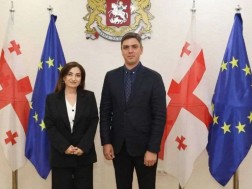 In Guria, the State Representative met the Consul General of the Republic of Armenia