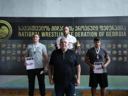 დავით გობეჯიშვილის სახელობის საერთაშორისო ტურნირი ახალგაზრდებს შორის თავისუფალი სტილით ჭიდაობაში დასრულდა