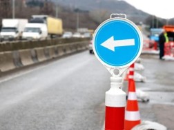 არაგვის ხიდზე, დროებით, ტრანსპორტის მოძრაობა ერთ ზოლზე შეიზღუდება