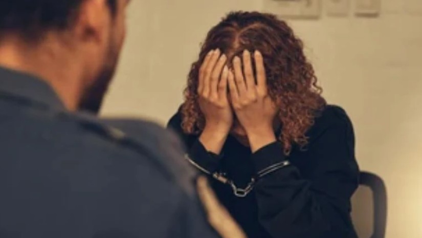 დაკავება