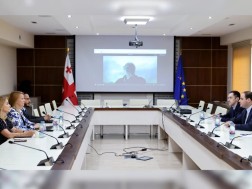 მთავრობის ადმინისტრაციის უფროსმა საერთაშორისო სავალუტო ფონდის მისიასთან სახელმწიფო საწარმოების რეფორმის მიმდინარეობა განიხილა