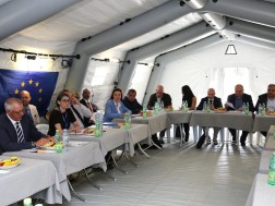 ერგნეთში, ოკუპირებულ რეგიონსა და საოკუპაციო ხაზის გასწვრივ დაფიქსირებული ყველა მნიშვნელოვანი ინციდენტი განიხილეს