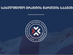 სახელმწიფო გრანტის მართვის სააგენტო საზოგადოებრივი ორგანიზაციებისთვის საჯარო კონკურსს აცხადებს