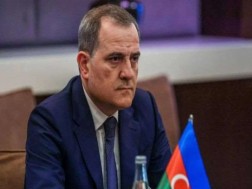 დღეს აზერბაიჯანის რესპუბლიკის საგარეო საქმეთა მინისტრი ჯეიჰუნ ბაირამოვი ოფიციალური ვიზიტით საქართველოს ეწვევა