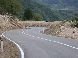Zugdidi-Jvari-Mestia-Lasdil Road 166 km traffic was restored