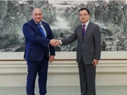 The Ninth Round of Political Consultations was held in Beijing, Georgia and China's Foreign Ministers