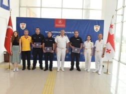 სასაზღვრო პოლიციის სანაპირო დაცვის წარმომადგენლებმა თურქეთში სასწავლო კურსი - „სიცოცხლის გადარჩენა და პირველადი სამედიცინო დახმარება“ გაიარეს