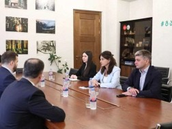 მაია ბითაძე აჭარის ავტონომიური რესპუბლიკის სოფლის მეურნეობის მინისტრს შეხვდა