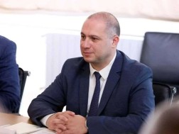 გივი მიქანაძემ აზერბაიჯანის რესპუბლიკის ელჩს უმასპინძლა