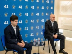 Sulkhan Tamazashvili nominated Data Kobaladze as Chairman of the Batumi Youth Organization of the Georgian Dream party