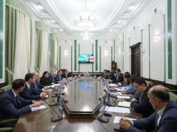 მარიამ ქვრივიშვილმა უზბეკეთის ტრანსპორტის მინისტრთან როგორც ორმხრივ, ისე რეგიონულ ფორმატებში თანამშრომლობის საკითხები განიხილა