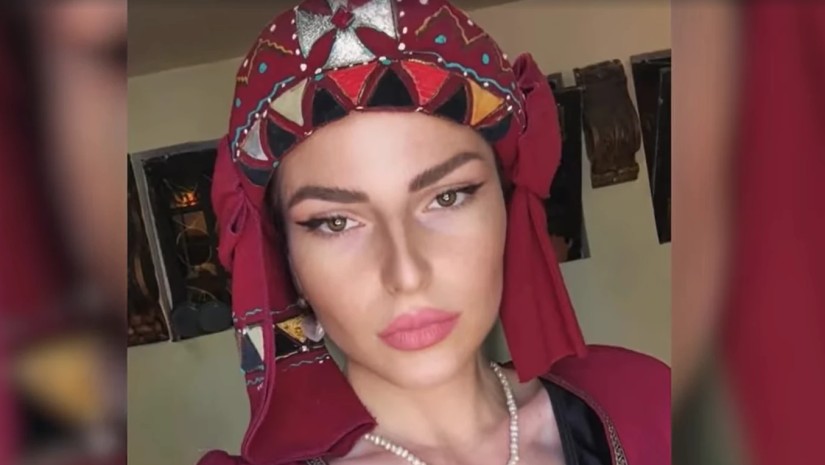 სვანი ტიკტოკერი გოგონა