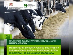 Rural Development Agency will resume applications for Modernization and Market Access Program