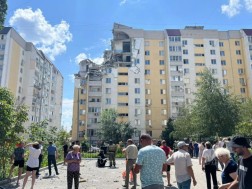 სარატოვის ერთ-ერთი კორპუსში აფეთქება მოხდა