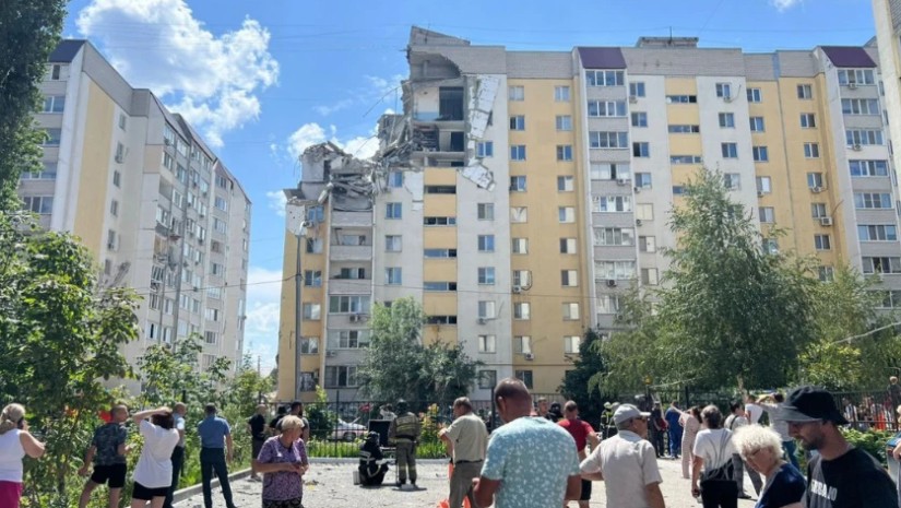 სარატოვის ერთ-ერთი კორპუსში აფეთქება მოხდა