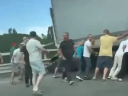 ავარია სურამთან