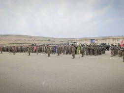 სამხედრო სწავლება Agile Spirit 2025