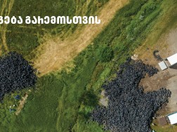 „თეგეტა მოტორსი“ გარემოსთვის - დაბა ბაკურიანი საავტომობილო ნარჩენებისგან გაწმენდილია
