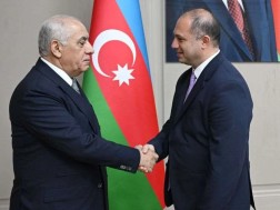 გივი მიქანაძეს აზერბაიჯანის რესპუბლიკის პრემიერ-მინისტრმა უმასპინძლა