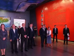 საქართველოს როლი „შუა დერეფნის” განვითარებაში და გლობალური პარტნიორობის ხაზგასმა - „ქართული ოცნების” საპარლამენტო დელეგაცია ჩინეთში ოფიციალურ შეხვედრებს მართავს