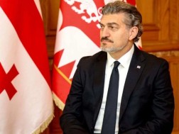 In 2008 we had a war with Russia, tortured and killed by Antsukhelidze. Then the National Movement signed a resolution where they admitted that the war was launched - after Russia's invasion of Ukraine became Antsukhelidze's hero for them? - President
