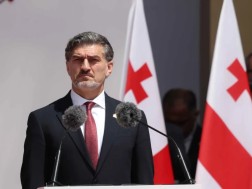 Mikheil Kavelashvili to Giorgi Tsintsadze: We are a free country - this is his choice, what he will do and how he will do. One thing I want to tell her not to use her own name that her friends and basketball players are damaged