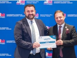 ცენტრალურ საარჩევნო კომისიას სტატისტიკის ეროვნული სამსახურისგან მადლობის სიგელი გადაეცა