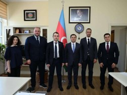 Giorgi Chakvetadze visited the Ministry of Youth and Sport of the Republic of Azerbaijan