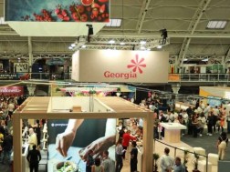 Georgia at The National Geographic Traveller Food Festival