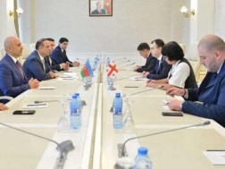 გიორგი ჩაკვეტაძე აზერბაიჯანის მილი მეჯლისის ახალგაზრდობისა და სპორტის კომიტეტის თავმჯდომარეს შეხვდა