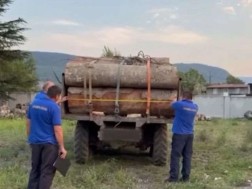 გარემოსდაცვითი ზედამხედველობის დეპარტამენტის თანამშრომლებმა დიდი ოდენობით ხე-ტყის უკანონო მოპოვებისა და ტრანსპორტირების ფაქტები გამოავლინეს