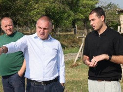 რევაზ სოხაძე კასპისა და ქარელის მუნიციპალიტეტებში ინფრასტრუქტურული პროექტების მიმდინარეობას გაეცნო