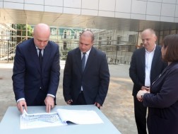 აჭარის მთავრობის თავმჯდომარე საქართველოს განათლების, მეცნიერებისა და ახალგაზრდობის მინისტრს შეხვდა და საგანმანათლებლო ინფრასტრუქტურის მშენებლობის პროცესს გაეცნო