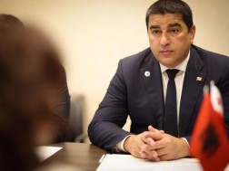 შალვა პაპუაშვილი იორდანიის სენატის პრეზიდენტს შეხვდა
