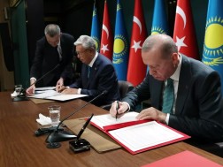 თურქეთი და ყაზახეთი