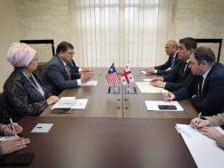 Shalva Papuashvili met with the Chairman of the Lower Chamber of Malaysia