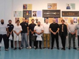 Nino Latsabidze and Irakli Shatakishvili congratulated Rustavi athletes with successes at European and World Championships