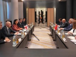 Mariam Kvrivishvili met Abdulkadir Uraloglu, Minister of Transport and Infrastructure