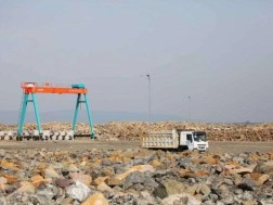Designing and construction of deep-water in the deep-water port area in Anaklia is taking place according to the schedule