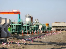 Ministry of Economy - Development and construction of the deep -water port area in Anaklia is under schedule according to schedule