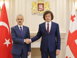 საქართველოს პრემიერ-მინისტრი თურქეთის ტრანსპორტისა და ინფრასტრუქტურის მინისტრს შეხვდა