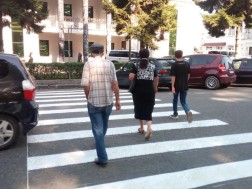 ზებრა გადასასვლელი