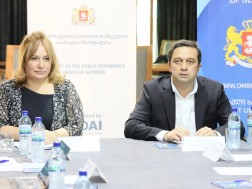 სახალხო დამცველის აპარატმა და პერსონალურ მონაცემთა დაცვის სამსახურმა სამუშაო შეხვედრა გამართეს