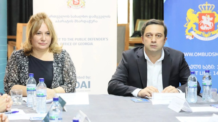 სახალხო დამცველის აპარატმა და პერსონალურ მონაცემთა დაცვის სამსახურმა სამუშაო შეხვედრა გამართეს