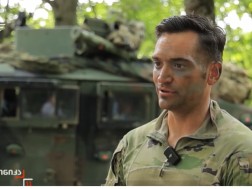 Lieutenant Colonel Austin Komons: Georgia is a very valuable and reliable partner in US security
