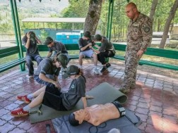 პროექტი „ჯარის ბანაკი“ მეშვიდე როტაციას მასპინძლობს