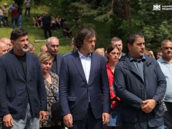 ორი წლის შემდეგაც ყველას ძალიან მძაფრად გვახსენდება შოვის უმძიმესი ტრაგედია. ჩვენი ვალია, გავიხსენოთ დაღუპულები და მაქსიმუმი გავაკეთოთ, რომ მომავალში ასეთი ტრაგედიები არ მოხდეს - პრემიერი