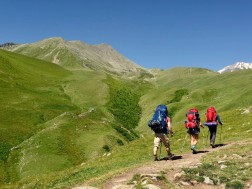 Travel Door Travel Company: The number of visitors to Georgia and the duration of their stay in general has increased