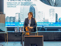 100%of our management and other hotels in Tbilisi-McInerney Hospitality International Vice President of Tbilisi were 100%busy in July